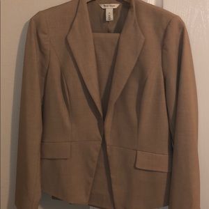 Khaki suit set